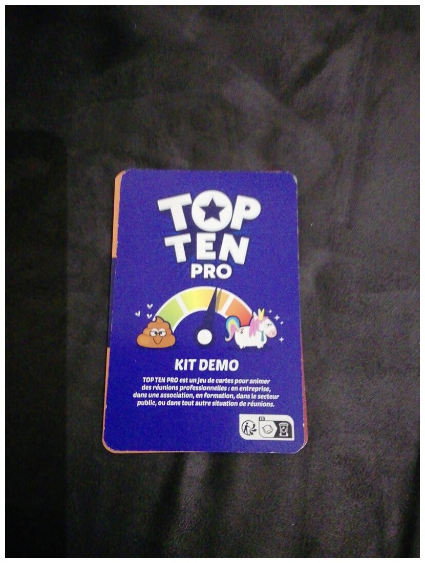 Top Ten Pro - Kit Démo