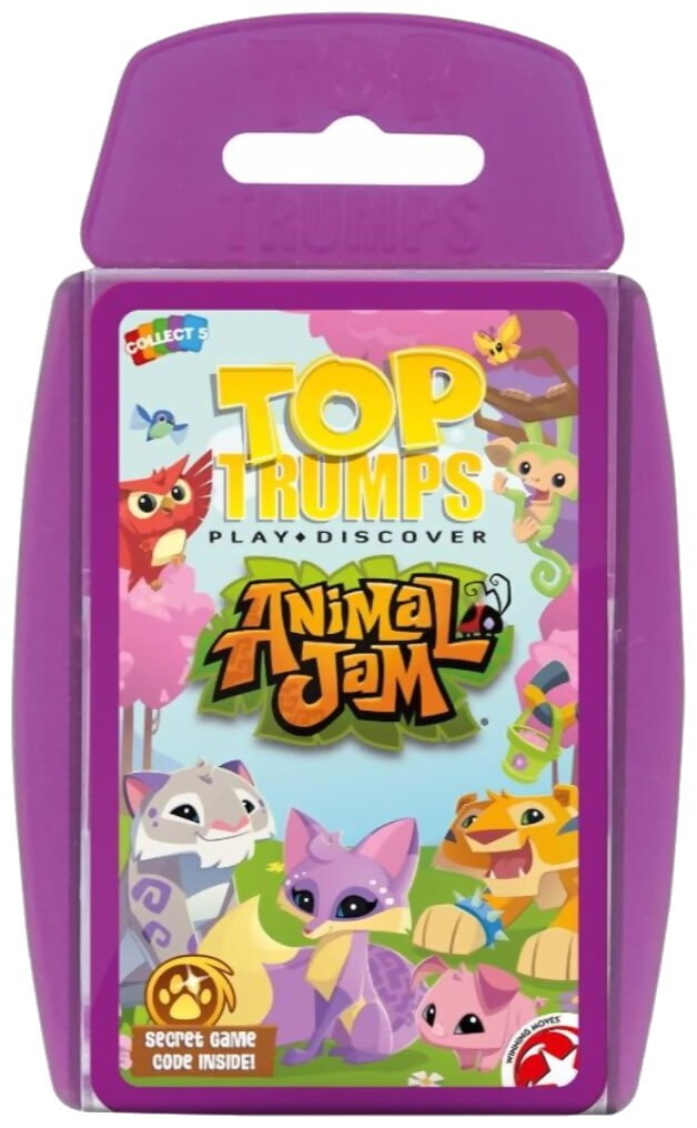 Top Trumps - Animal Jam