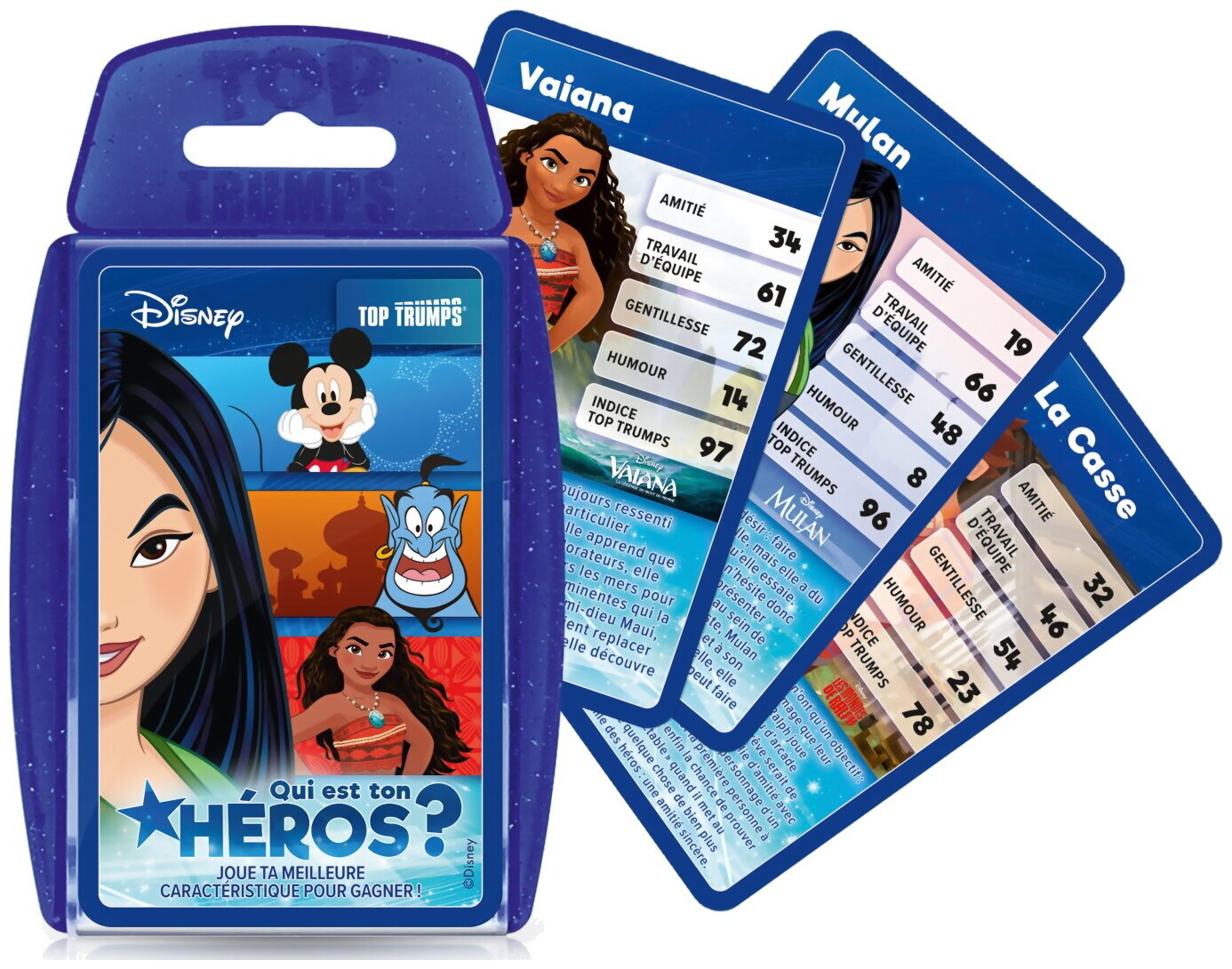 Top Trumps Disney Heroes