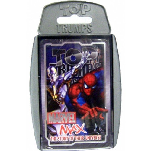 Top Trumps - Marvel Max