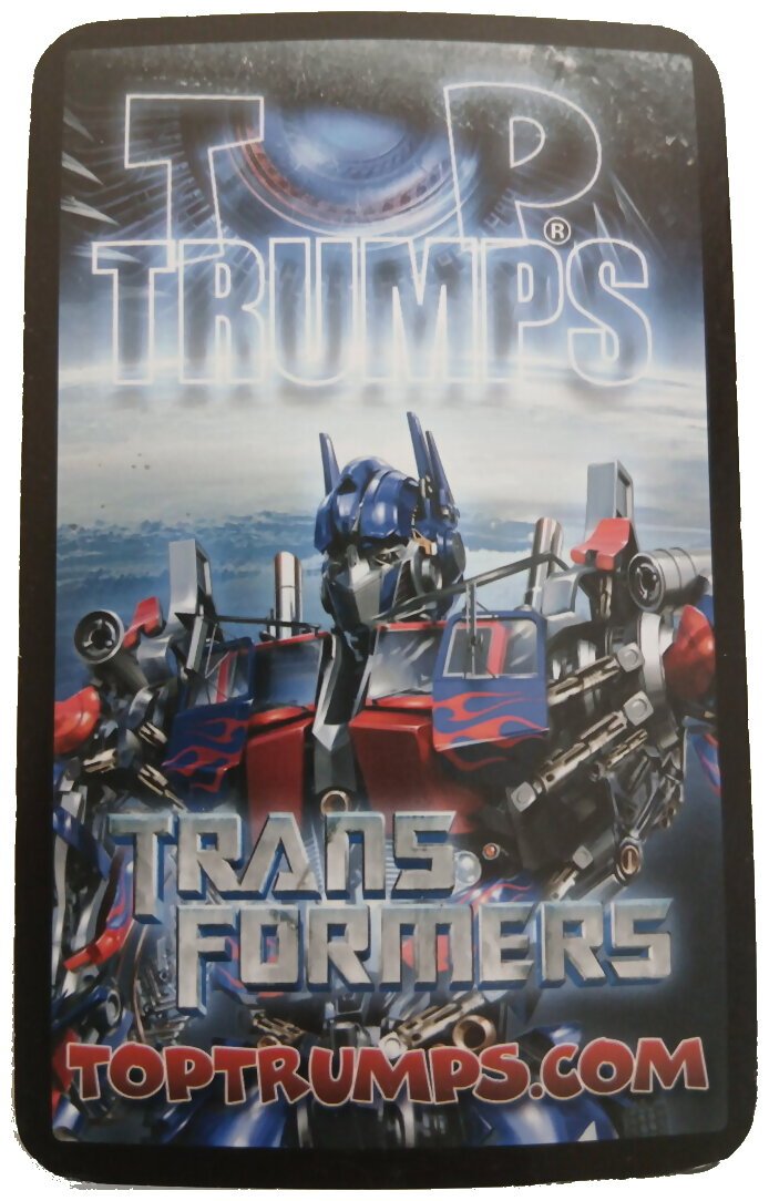 Top Trumps - Transformers