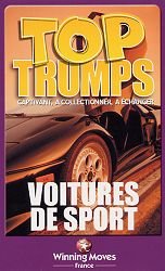 Top Trumps Voitures de sport