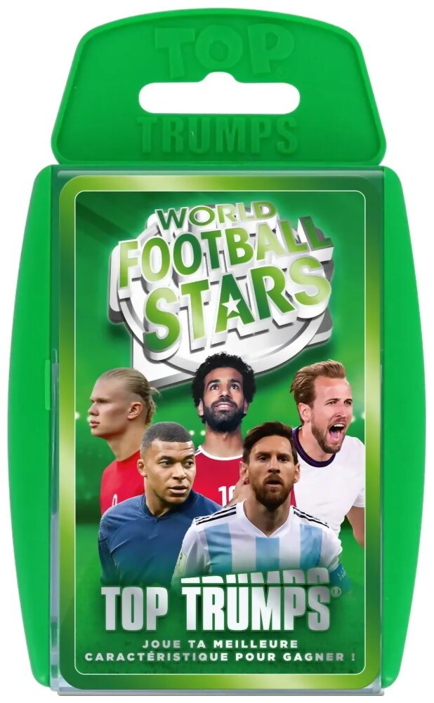 Top Trumps - World Football Stars
