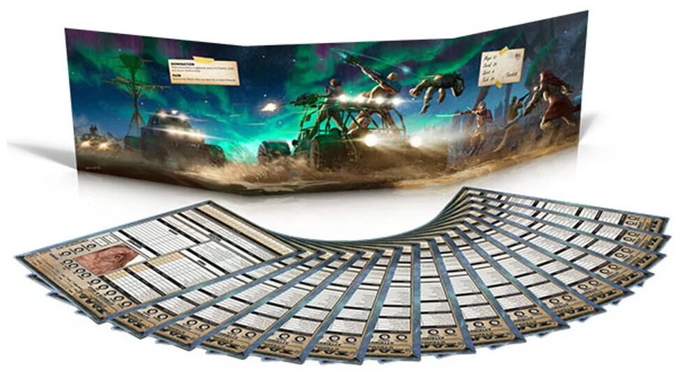 Torg Eternity - Écran de Tharkold