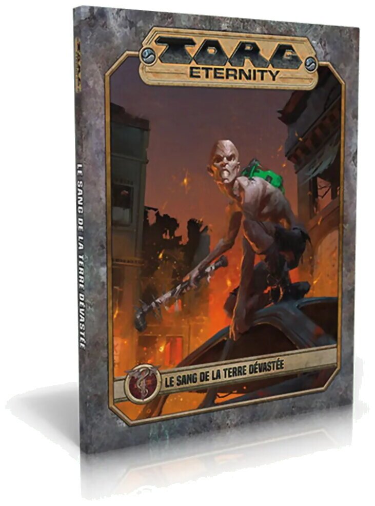 Torg Eternity - Le Sang De La Terre Dévastée