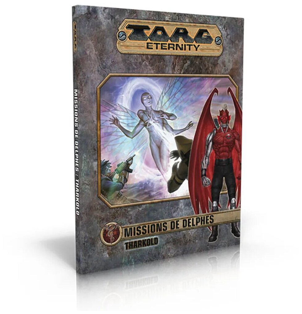 Torg Eternity Tharkold - Missions De Delphes