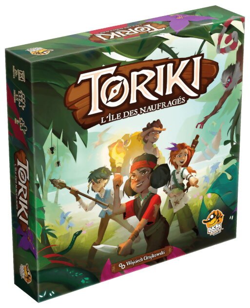 Toriki - L'île des Naufragés