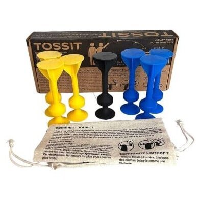Tossit - Bleu & Jaune