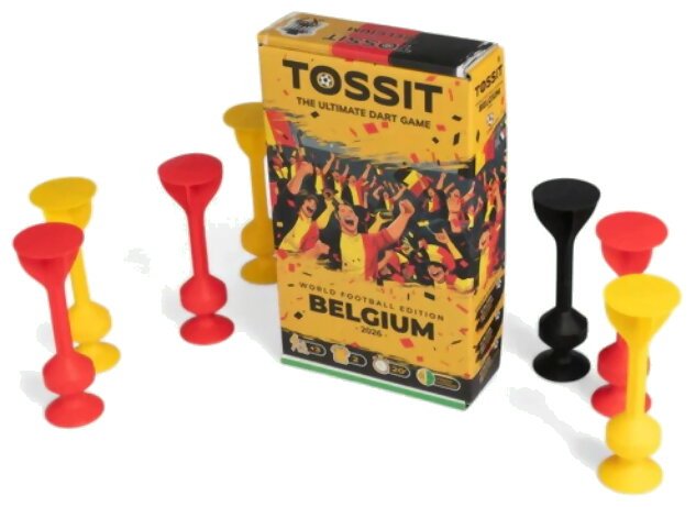 Tossit World Football Edition Belgium 2026