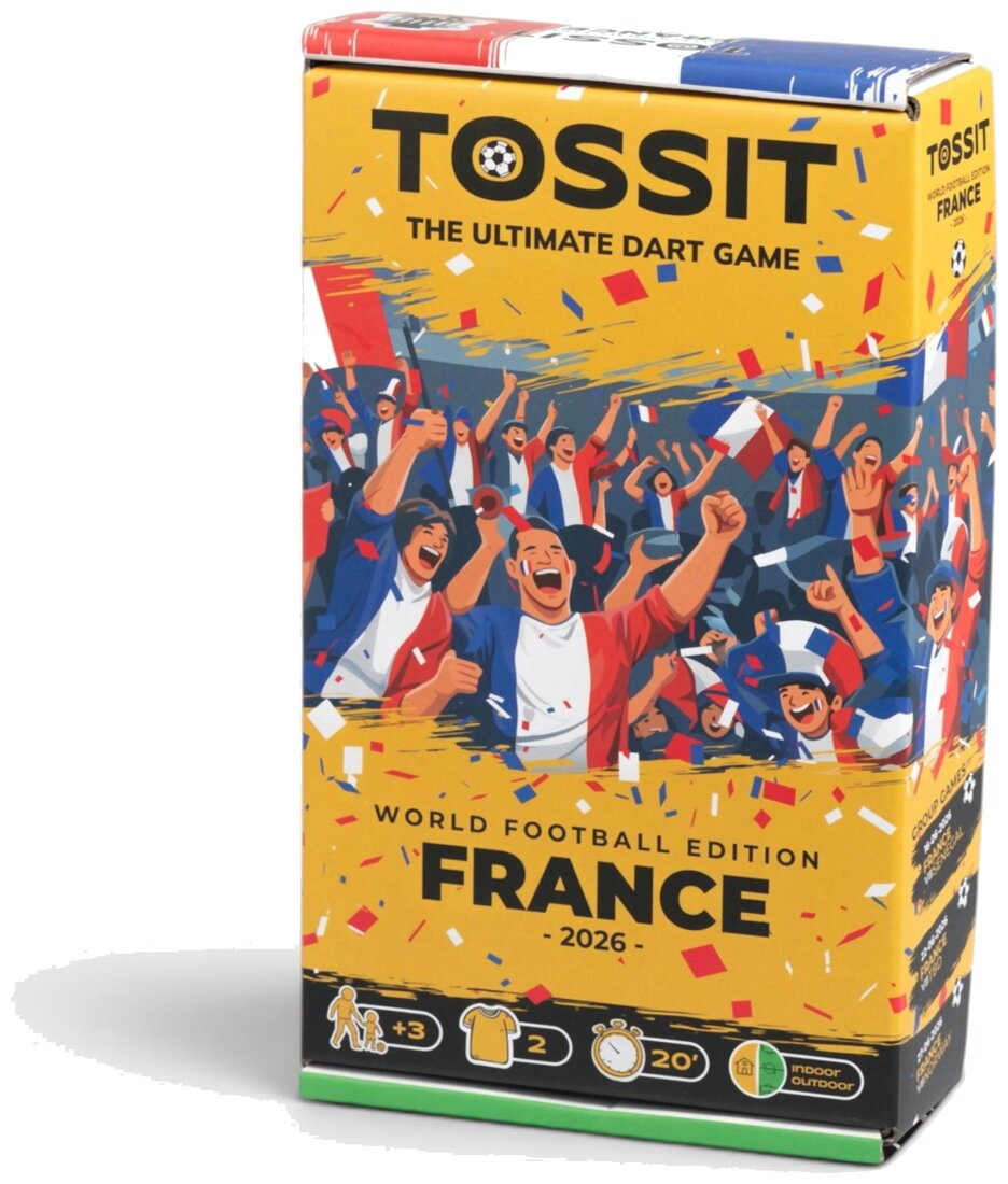 Tossit - World Football Edition France 2026