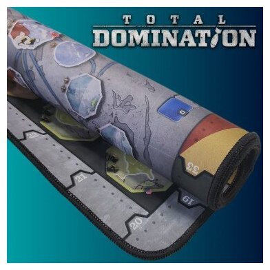 Total Domination - Tapis De Jeu Xl