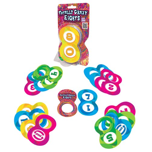 Totally crazy eights