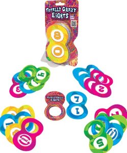 Totally crazy eights