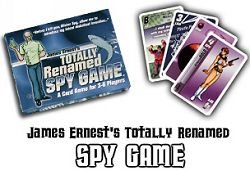 Totally Renamed Spy Game
