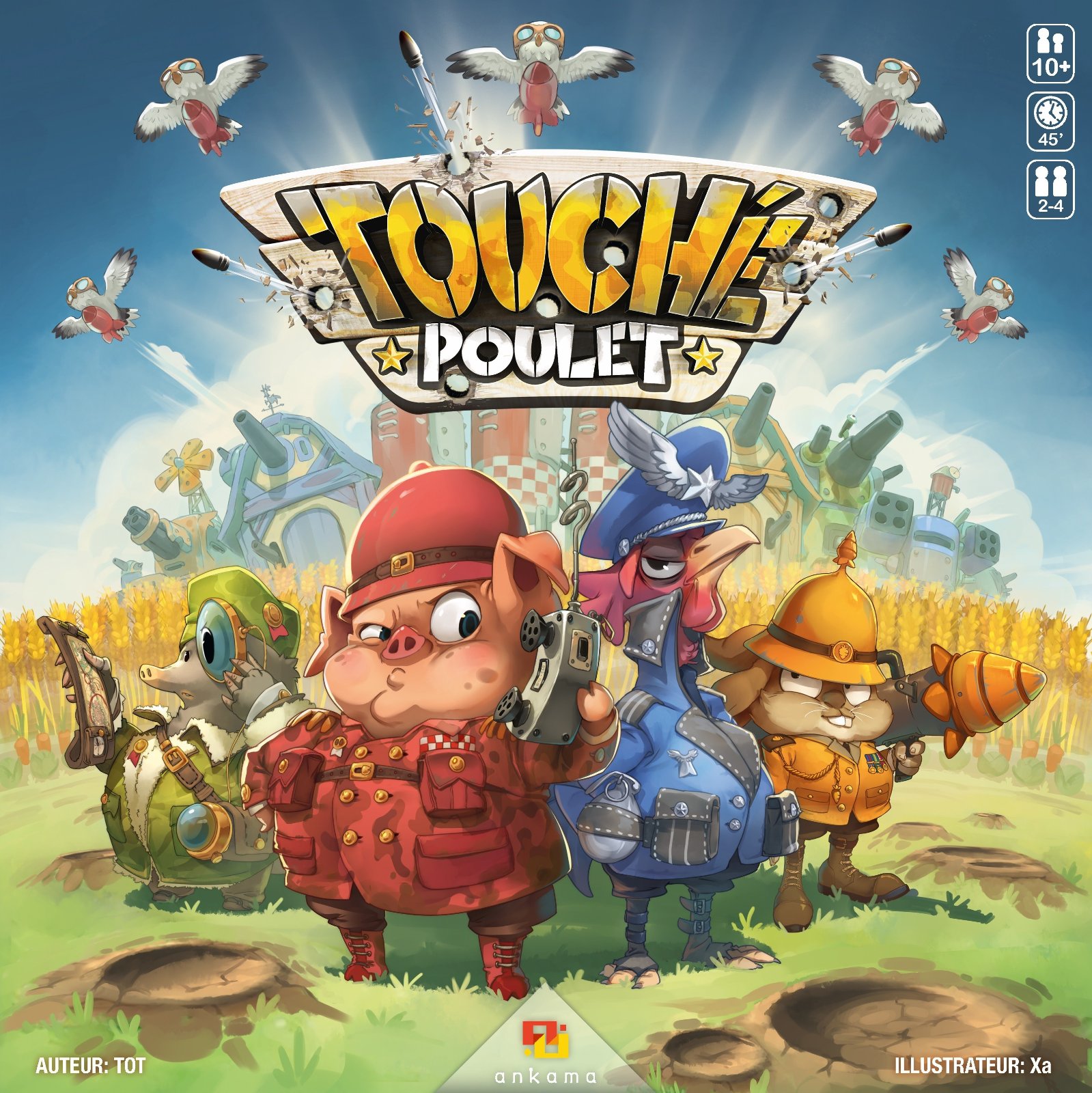 Touché Poulet