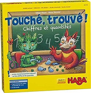 Touché, trouvé ! - Chiffres et quantités