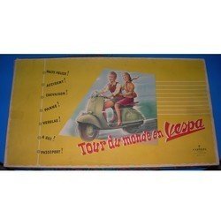 Tour du Monde en Vespa