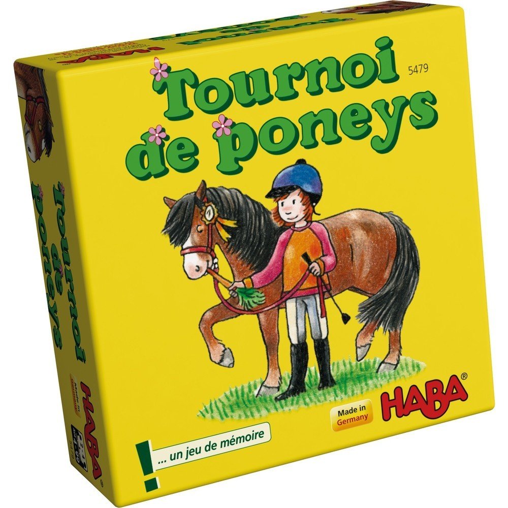 Tournoi de Poneys