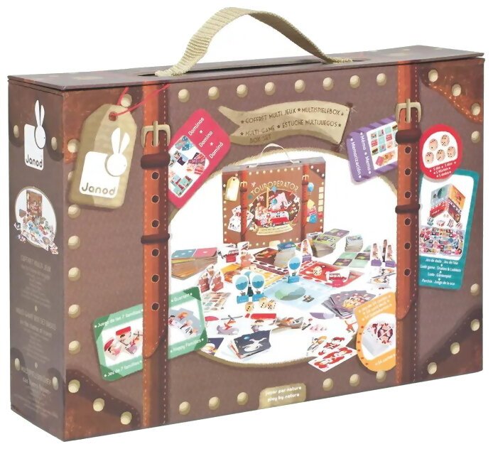 Touroperator - Coffret Multi Jeux