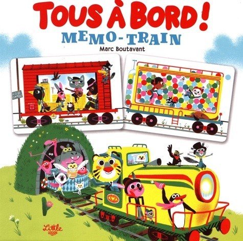 Tous à Bord Mémo Train