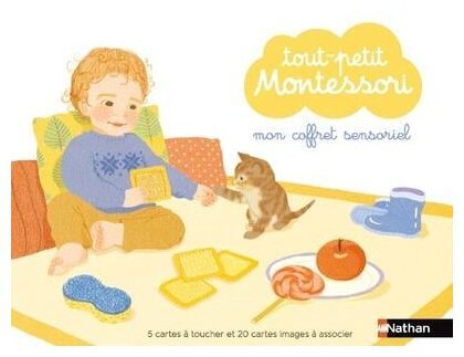 tout-petit Montessori - mon coffret sensoriel