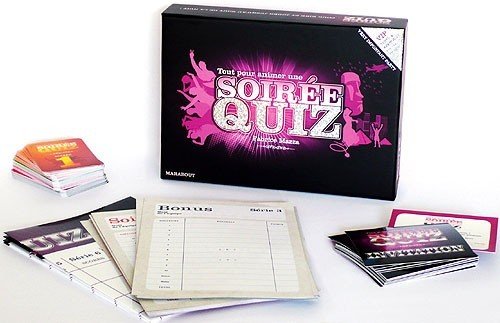 Tout pour animer une soirée quizz