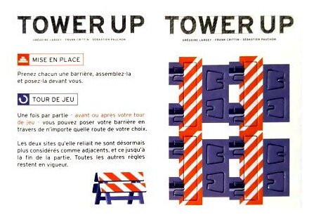 Tower Up - Barrière