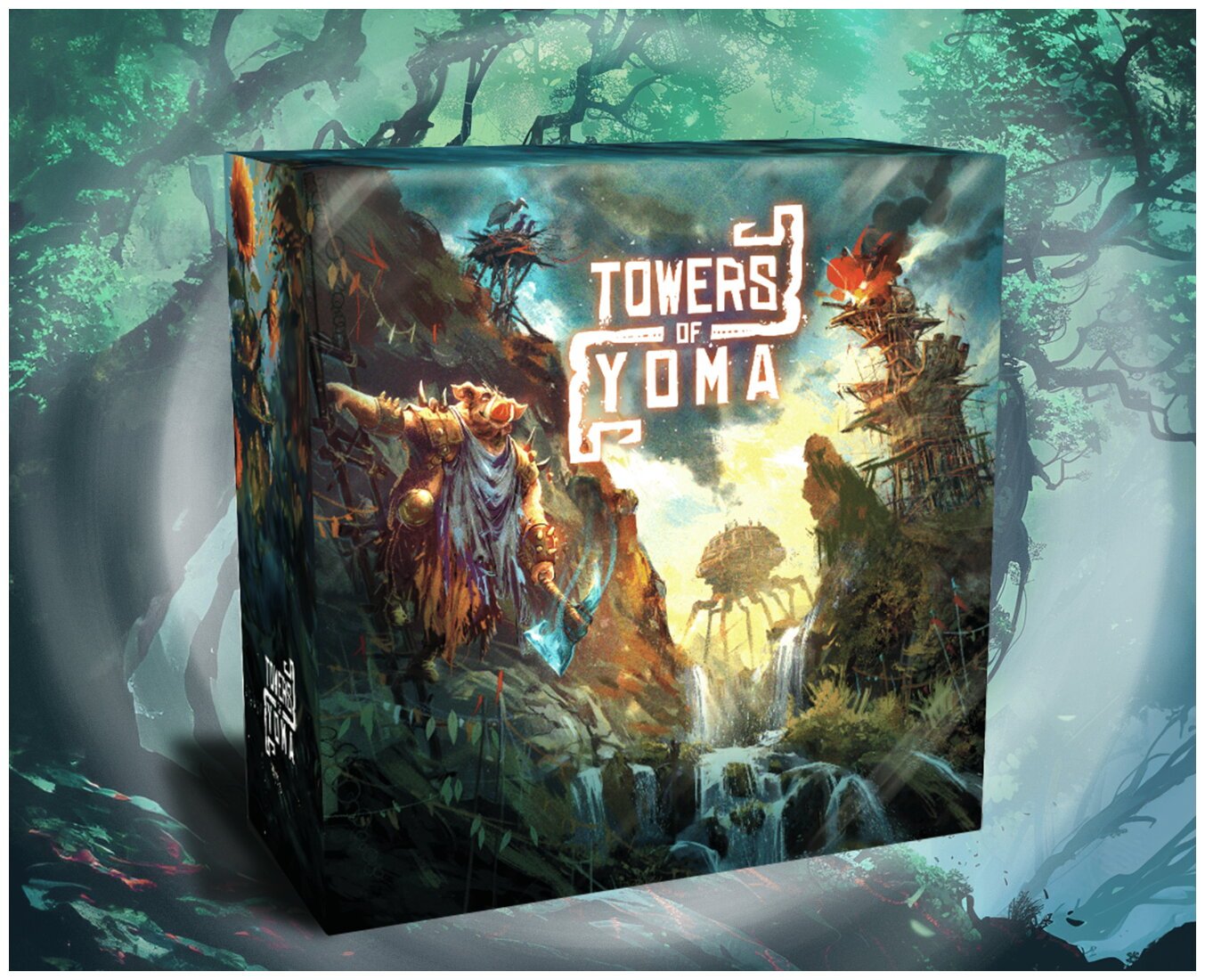 Towers of Yoma