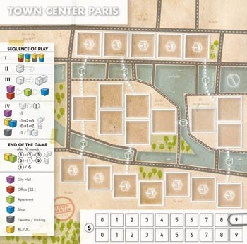 Town Center - Paris
