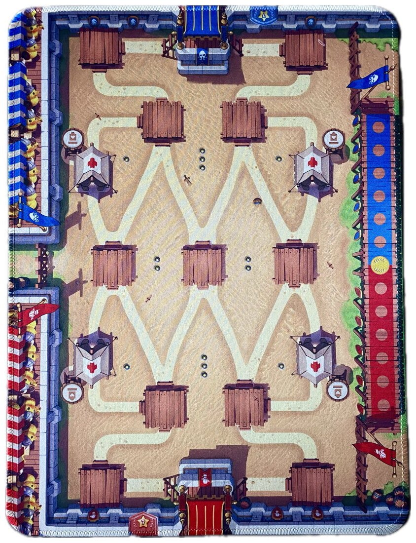 Toy Battle - L'arène