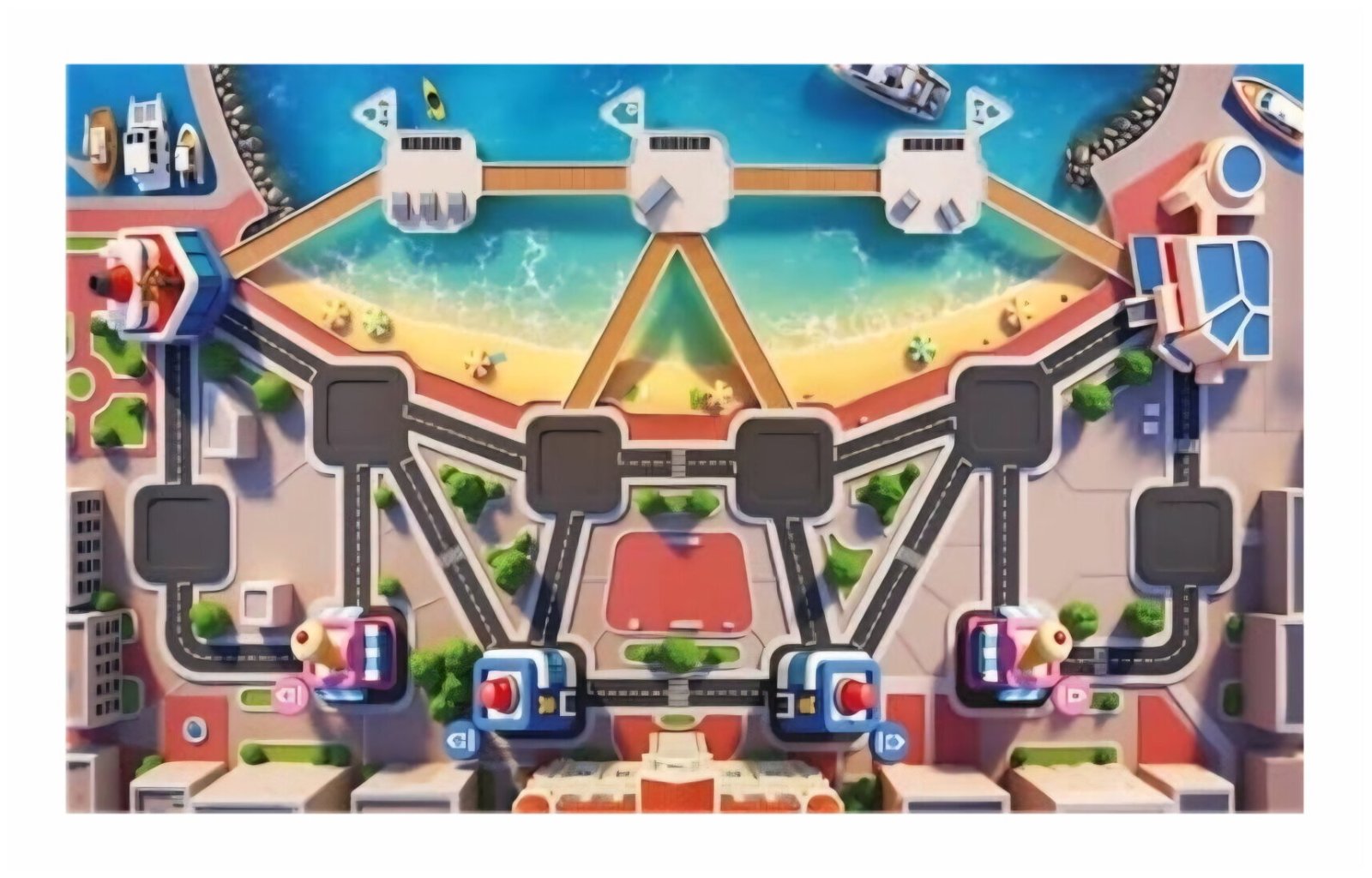 Toy Battle - La Croisette