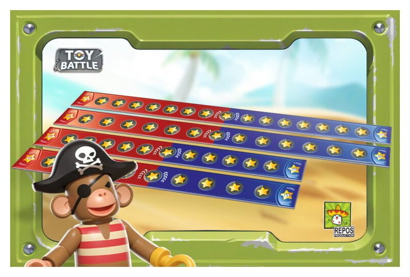 Toy Battle - Piste Médailles