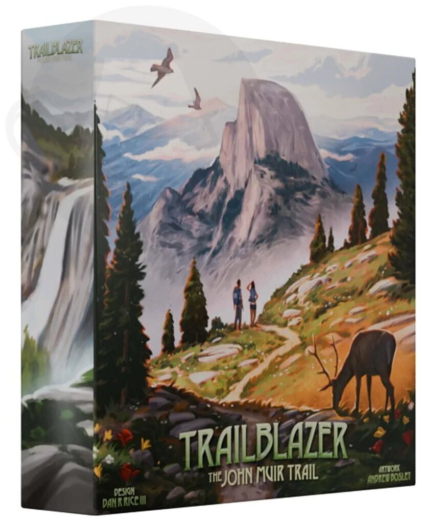 Trailblazer - The John Muir Trail