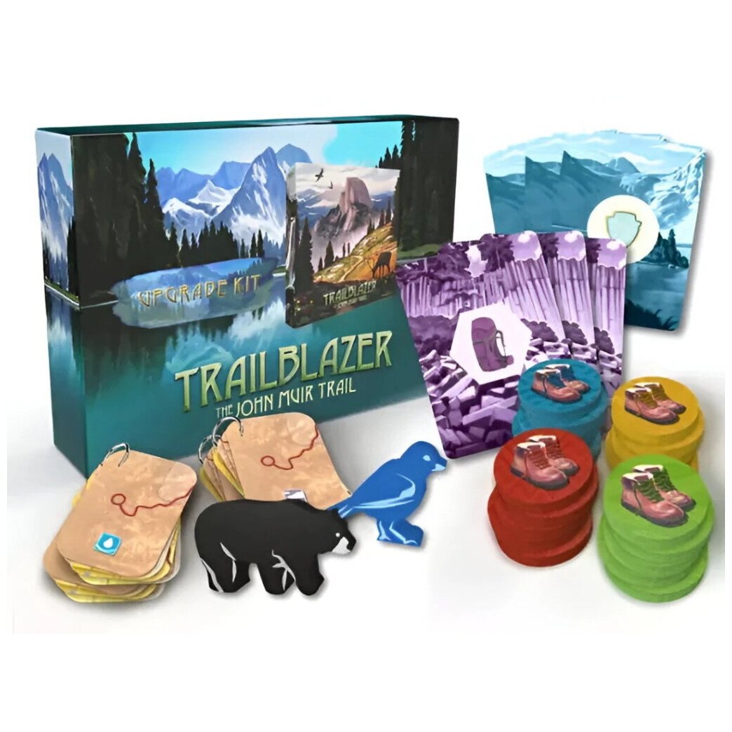 Trailblazer - The John Muir Trail - Upgrade Kit