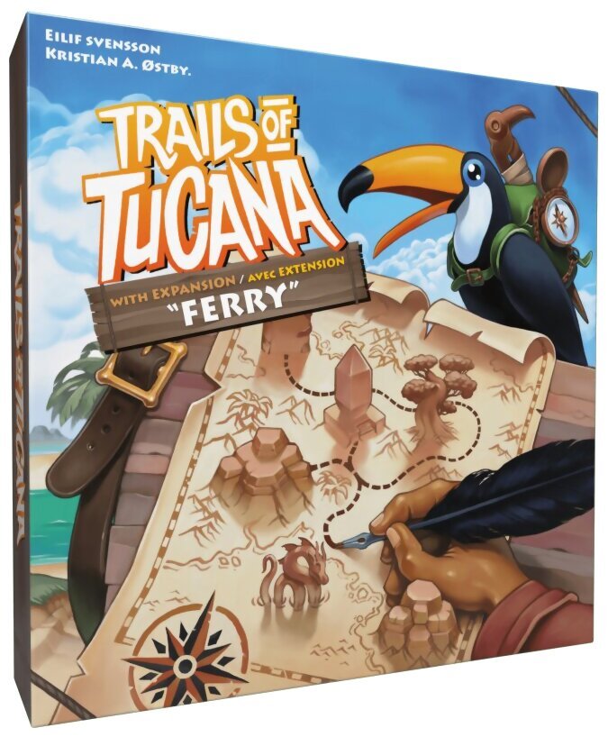 Trails Of Tucana