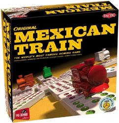 Train Mexicain - dominos double douze