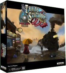 Trains and Stations