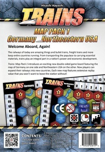 Trains - Map Pack 1 : Germany/Northeastern USA