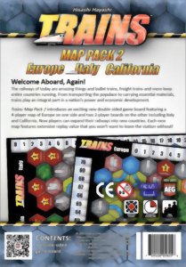 Trains - Map Pack 2 Europe, Italy and California