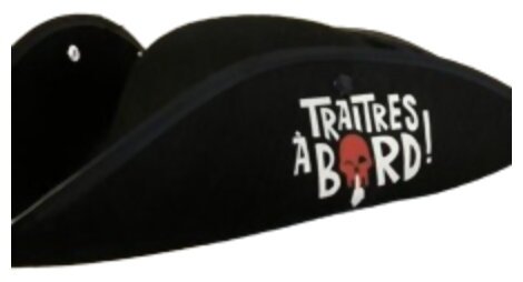 Traîtres à Bord ! - Chapeau De Pirate