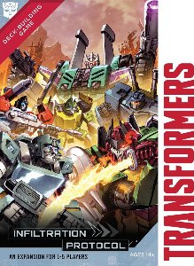 Transformers Deck-Building Game - Infiltration Protocol