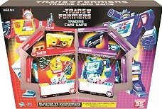 Transformers TCG - Blaster vs Soundwave Deck 35th Anniversary Edition