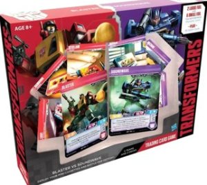 Transformers TCG - Blaster vs Soundwave Set
