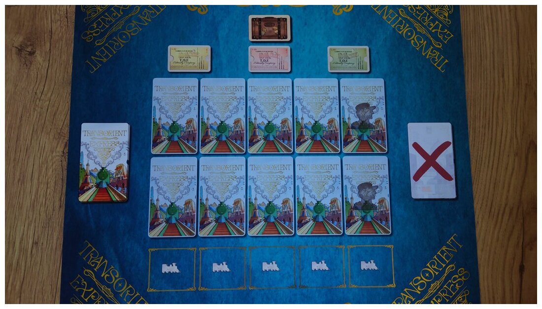 Transorient Express - Tapis
