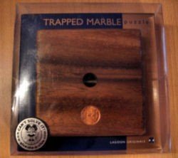 Photo: Trapped Marble