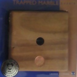 Trapped Marble