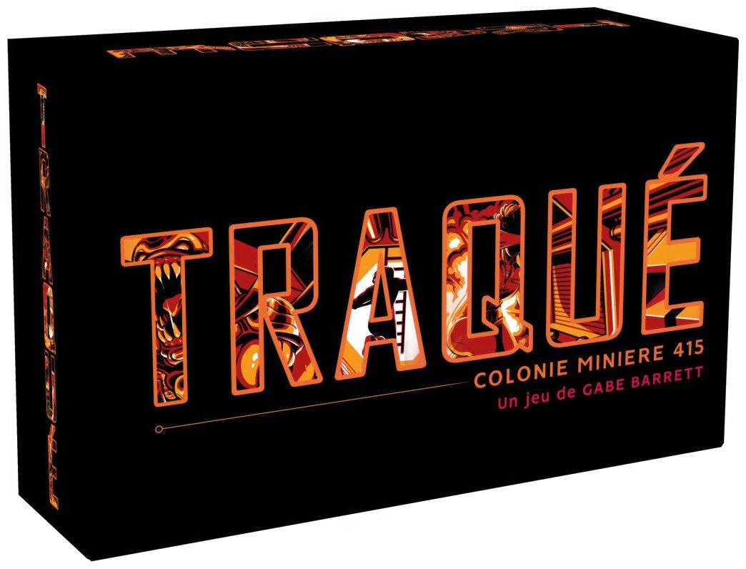 Traqué - Colonie Minière 415