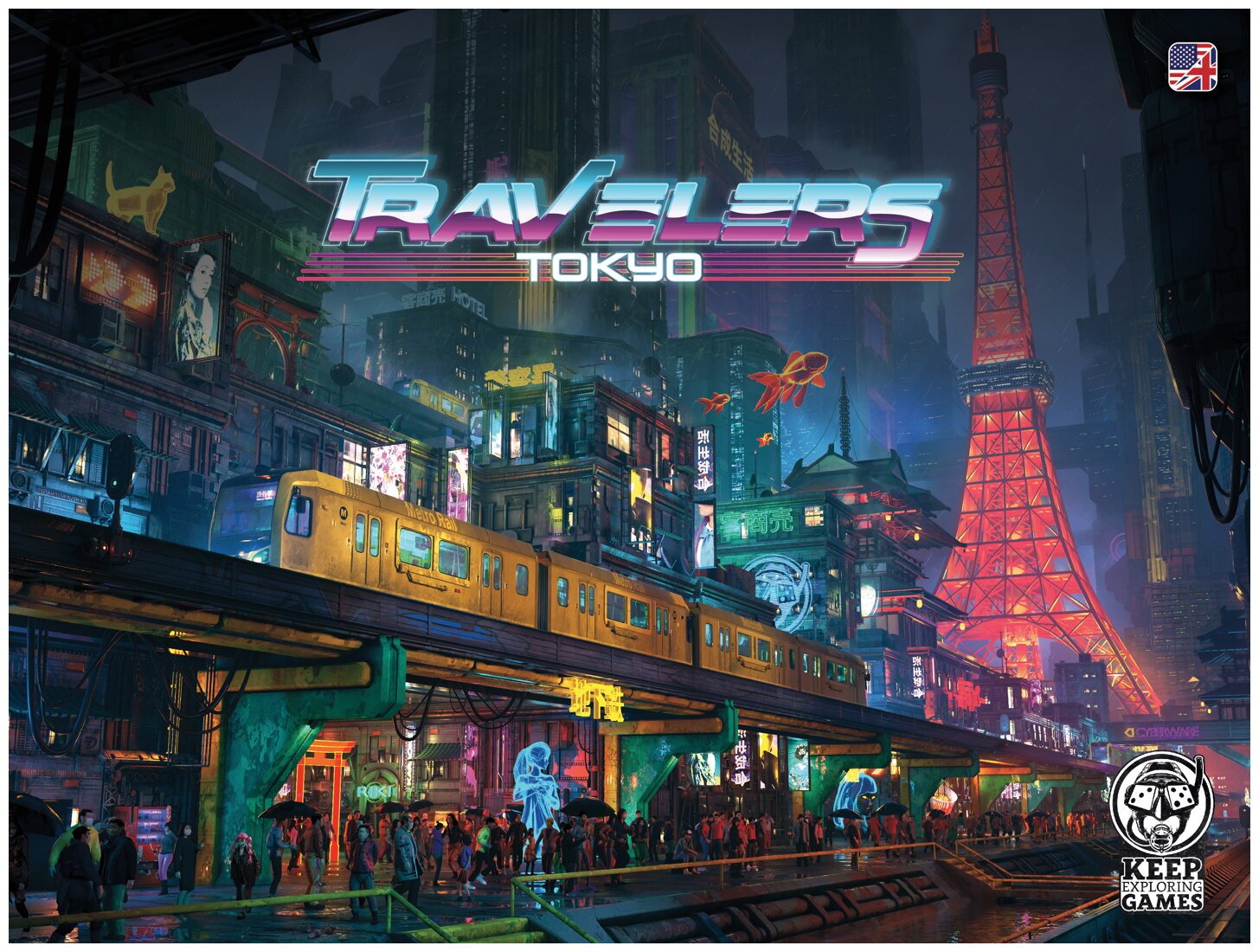 Travelers - Tokyo