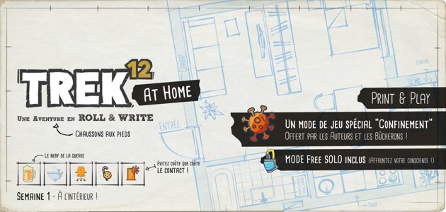 Trek 12 at Home - Semaine 1