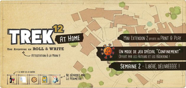 Trek 12 at Home - Semaine 2